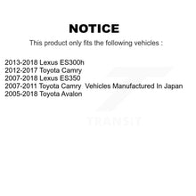 Load image into Gallery viewer, Front Lower Suspension Control Arm And Ball Joint Kit For Toyota Camry Lexus ES350 Avalon KTR-101440