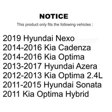 Charger l'image dans la galerie, Rear Upper Forward Suspension Control Arm &amp; Ball Joint Pair For Hyundai Sonata Kia Optima KTR-101593