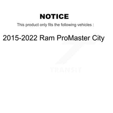 Load image into Gallery viewer, Front Suspension Stabilizer Bar Link Pair For 2015-2022 Ram ProMaster City KTR-101598