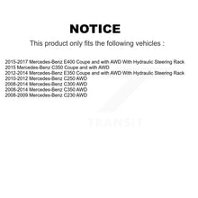 Load image into Gallery viewer, Front Control Arm Ball Joint Tie Rod End Link Kit (8Pc) For Mercedes-Benz C300 C350 C250 KTR-101680