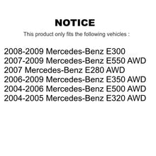 Load image into Gallery viewer, Front Suspension Control Arm &amp; Ball Joint Link Kit For Mercedes-Benz E350 E320 E300 E500 KTR-101734