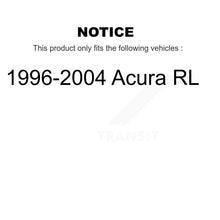 Charger l'image dans la galerie, Front Lower &amp; Upper Suspension Ball Joints Kit For 1996-2004 Acura RL KTR-101779