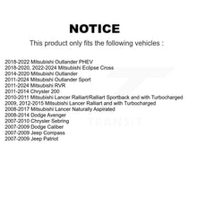 Load image into Gallery viewer, Front Rear Suspension Bar Link Kit For Mitsubishi RVR Lancer Outlander Chrysler Dodge 200 KTR-102066