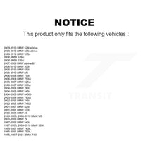 Load image into Gallery viewer, Rear Arm To Knuckle Lower Outer Suspension Bushing Pair For BMW X5 530i 528i 540i M5 KTR-102224