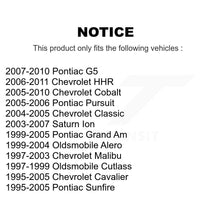 Charger l'image dans la galerie, Front Lower Rearward Suspension Control Arm Bushing Pair For Chevrolet Pontiac Cobalt G5 KTR-102249