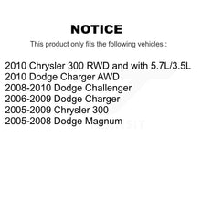 Load image into Gallery viewer, Front Lower Forward At Shock Suspension Control Arm Bushing Pair For Dodge Chrysler 300 KTR-102260