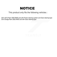 Load image into Gallery viewer, Front Suspension Ball Joint And Tie Rod End Kit For Ram 3500 Dodge KTR-102380