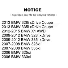 Load image into Gallery viewer, Front Suspension Control Arm Assembly &amp; Tie Rod End Kit For BMW 328i xDrive X1 335i 328xi KTR-102608
