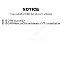 Charger l'image dans la galerie, Front Lower Forward Suspension Control Arm Bushing Pair For Honda Civic Acura ILX KTR-102932