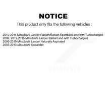 Charger l'image dans la galerie, Front Control Arm &amp; Ball Joint Tie Rod End Link Kit (8Pc) For Mitsubishi Lancer Outlander KTR-102945