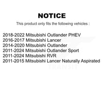 Load image into Gallery viewer, Front Arm Ball Joint Tie Rod End Link Kit (8Pc) For Mitsubishi RVR Outlander Lancer PHEV KTR-102946