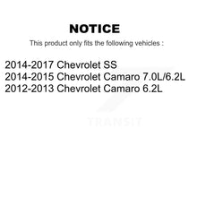 Load image into Gallery viewer, Rear Suspension Stabilizer Bar Link Pair For Chevrolet Camaro SS KTR-103304