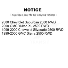 Load image into Gallery viewer, Front Upper Control Arm &amp; Lower Ball Joint Kit For Chevrolet Silverado 2500 GMC Sierra XL KTR-103374