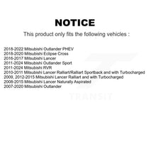 Charger l'image dans la galerie, Front Suspension Control Arm Ball Joint Link Kit For Mitsubishi RVR Outlander Lancer PHEV KTR-103644