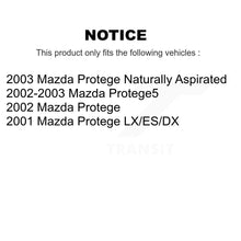 Load image into Gallery viewer, Front Rear Suspension Stabilizer Bar Link Kit For Mazda Protege Protege5 KTR-103726