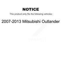 Load image into Gallery viewer, Front Rear Suspension Stabilizer Bar Link Kit For 2007-2013 Mitsubishi Outlander KTR-103730