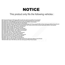 Load image into Gallery viewer, Front Tie Rod End Ball Joints Center link Idler Arm Kit (10Pc) For Chevrolet GMC 1500 KTR-103936
