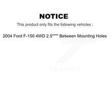 Load image into Gallery viewer, Front Tie Rod End Ball Joints Idler Arm Pitman Kit For 2004 Ford F-150 4WD KTR-103960