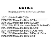 Load image into Gallery viewer, Front Suspension Bar Link Pair For Mercedes-Benz GLA250 CLA250 B250 INFINITI QX30 CLA45 B KTR-104240