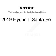 Load image into Gallery viewer, Front Suspension Control Arm And Ball Joint Assembly Link Kit For 2019 Hyundai Santa Fe KTR-104298