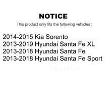 Load image into Gallery viewer, Front Suspension Control Arm &amp; Ball Joint Link Kit For Hyundai Santa Fe Sport Kia Sorento KTR-104299