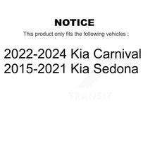 Charger l'image dans la galerie, Front Lower Suspension Ball Joints Pair For Kia Sedona Carnival KTR-104377