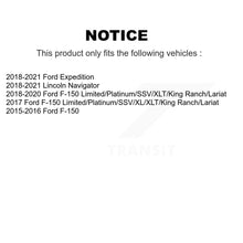 Charger l'image dans la galerie, Front Upper Suspension Ball Joints Pair For Ford F-150 Expedition Lincoln Navigator KTR-104391