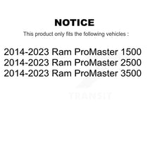 Load image into Gallery viewer, Front Suspension Stabilizer Bar Link Pair For 2014-2023 Ram ProMaster 2500 3500 1500 KTR-104441