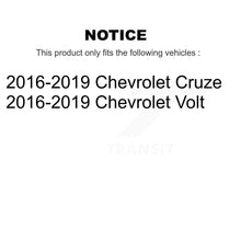 Load image into Gallery viewer, Front Control Arm Ball Joint Assembly Tie Rod End Link Kit (8Pc) For Chevrolet Cruze Volt KTR-104448