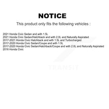 Load image into Gallery viewer, Front Suspension Control Arm And Ball Joint Tie Rod End Link Kit (8Pc) For Honda Civic KTR-104465