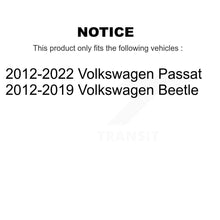 Load image into Gallery viewer, Front Suspension Control Arm Assembly And Tie Rod End Kit For Volkswagen Passat Beetle KTR-104487