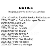 Load image into Gallery viewer, Front Lower Forward Suspension Control Arm Bushing Pair For Ford Taurus Flex Lincoln Five KTR-104499