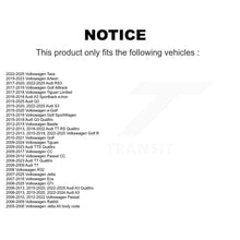 Load image into Gallery viewer, Front Lower Forward Suspension Control Arm Bushing Pair For Volkswagen Jetta Tiguan Golf KTR-104501