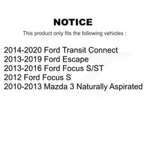 Load image into Gallery viewer, Front Lower Rearward Suspension Arm Bushing Pair For Ford Escape Mazda 3 Focus Transit KTR-104507