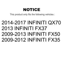Load image into Gallery viewer, Front Suspension Control Arm Kit For INFINITI FX35 QX70 FX50 FX37 KTR-104511