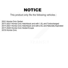 Load image into Gallery viewer, Front Lower Suspension Control Arm And Ball Joint Assembly Kit For Honda Civic KTR-104519