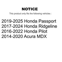 Charger l'image dans la galerie, Front Lower Suspension Control Arm And Ball Joint Kit For Honda Pilot Acura MDX Ridgeline KTR-104521