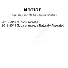 Load image into Gallery viewer, Front Lower Suspension Control Arm And Ball Joint Assembly Kit For Subaru Impreza KTR-104525