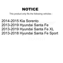 Load image into Gallery viewer, Front Lower Suspension Control Arm Ball Joint Kit For Hyundai Santa Fe Sport Kia Sorento KTR-104529
