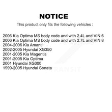 Load image into Gallery viewer, Front Rear Suspension Sway Bar Link Kit For Hyundai Sonata Kia Amanti Optima XG350 XG300 KTR-104571