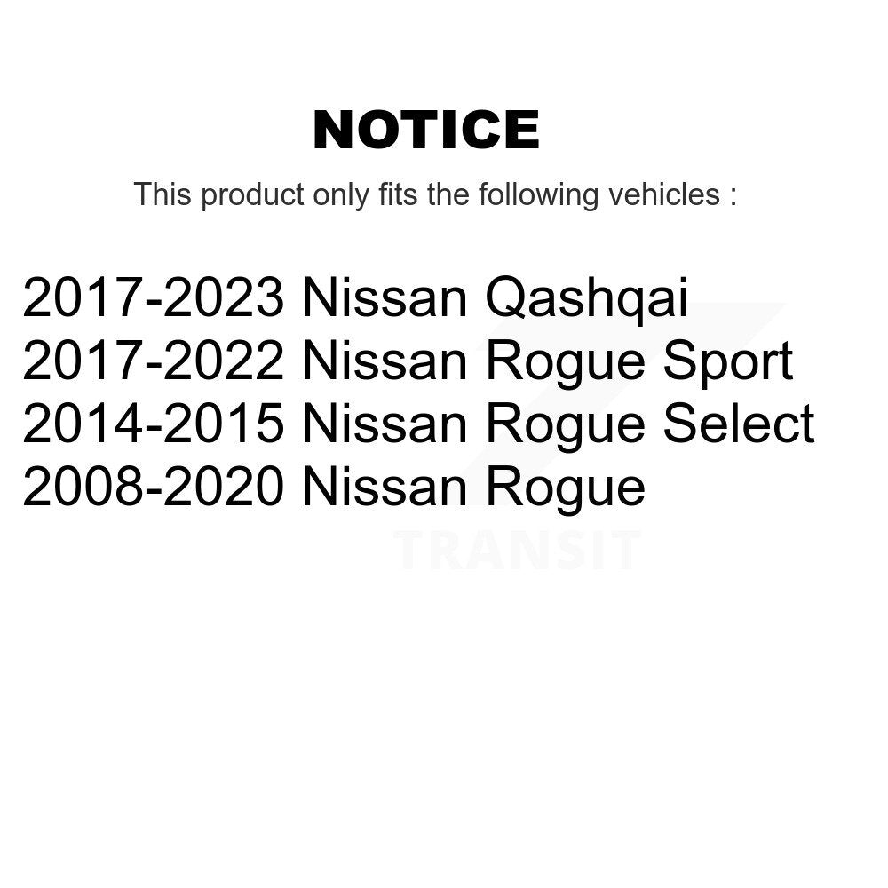Front Rear Suspension Stabilizer Bar Link Kit For Nissan Rogue Sport Qashqai Select KTR-104580