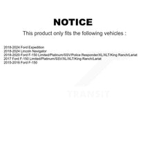 Load image into Gallery viewer, Front Suspension Control Arm Kit For Ford F-150 Expedition Lincoln Navigator KTR-104581