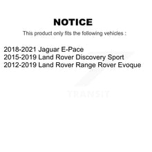 Charger l'image dans la galerie, Front Suspension Bar Link Pair For Land Rover Range Evoque Discovery Sport Jaguar E-Pace KTR-104701