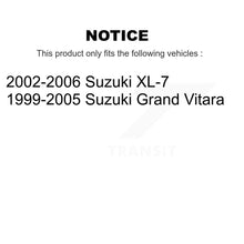 Load image into Gallery viewer, Front Outer &amp; Inner Steering Tie Rod End Kit For Suzuki Grand Vitara XL-7 KTR-104954