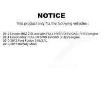 Load image into Gallery viewer, Front Outer &amp; Inner Steering Tie Rod End Kit For Ford Fusion Lincoln MKZ Mercury Milan KTR-104965