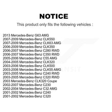 Load image into Gallery viewer, Front Outer &amp; Inner Tie Rod End Kit For Mercedes-Benz C230 C240 C280 CLK350 CLK320 C320 KTR-104969