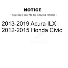 Load image into Gallery viewer, Front Outer &amp; Inner Steering Tie Rod End Kit For Honda Civic Acura ILX KTR-104970