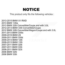 Charger l'image dans la galerie, Front Outer &amp; Inner Tie Rod End Kit For BMW 323i 328i X1 335i 128i 135i 325i Z4 330i 335d KTR-104983