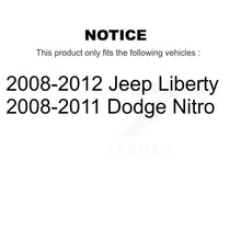 Load image into Gallery viewer, Front Outer &amp; Inner Steering Tie Rod End Kit For Jeep Liberty Dodge Nitro KTR-105003