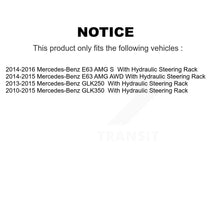 Load image into Gallery viewer, Front Outer &amp; Inner Steering Tie Rod End Kit For Mercedes-Benz GLK350 GLK250 E63 AMG S KTR-105006